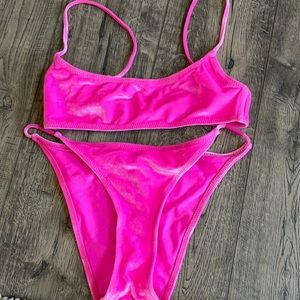 Velvet triangl swim